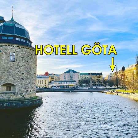 Hotell Goeta Эребру Экстерьер фото