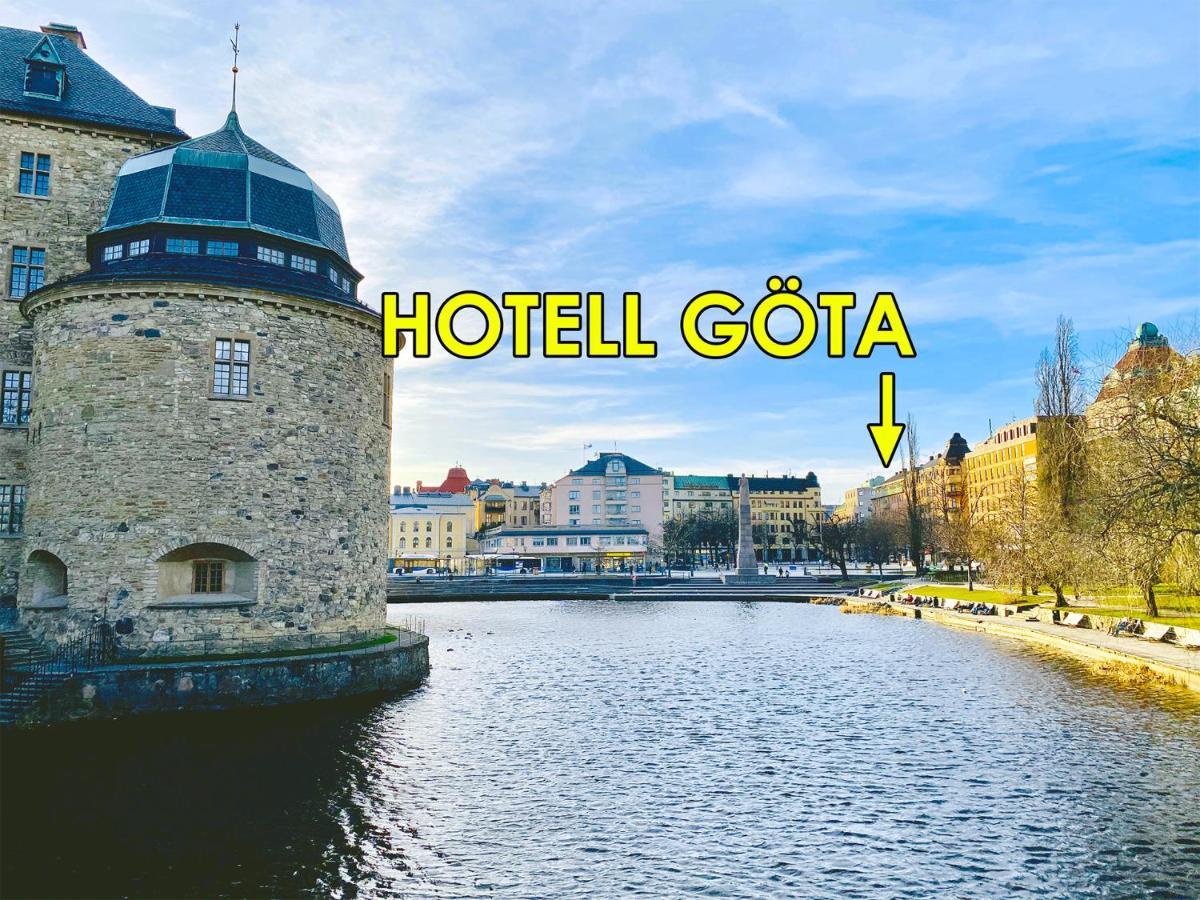 Hotell Goeta Эребру Экстерьер фото