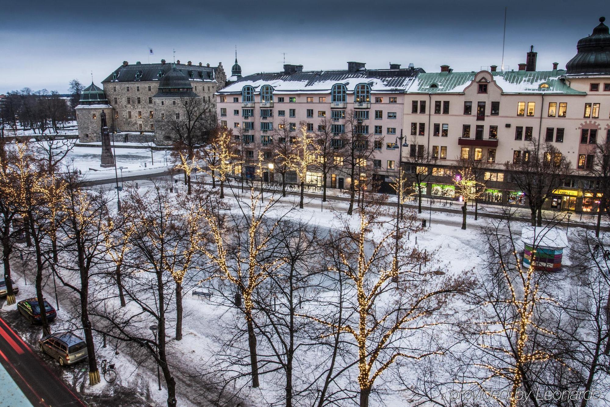 Hotell Goeta Эребру Экстерьер фото