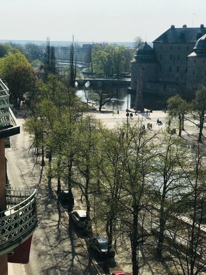 Hotell Goeta Эребру Экстерьер фото