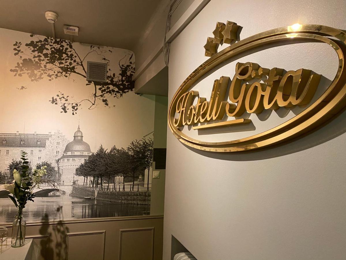 Hotell Goeta Эребру Экстерьер фото