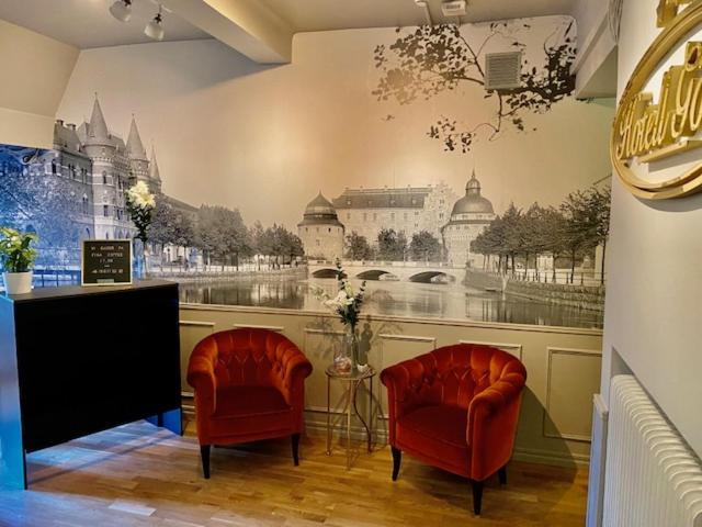 Hotell Goeta Эребру Экстерьер фото